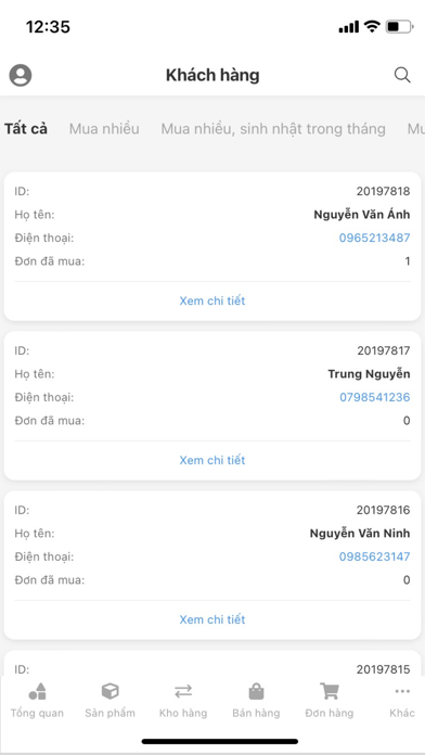 Nhanh - Quản lý bán hàng Screenshot