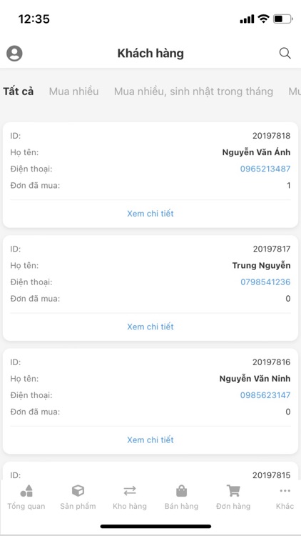 Nhanh - Quản lý bán hàng screenshot-5