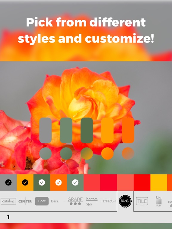 Screenshot #5 pour Color Viewfinder - palette