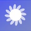 The flower of love icon