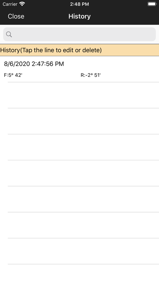 #7. RSR Alignment App (iOS) 由: TMC CO.,LTD