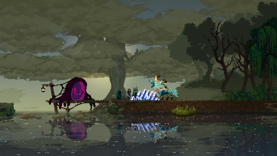 Captura de pantalla de Kingdom Two Crowns en iPhone 3