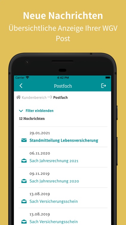 MeineWGV screenshot-3