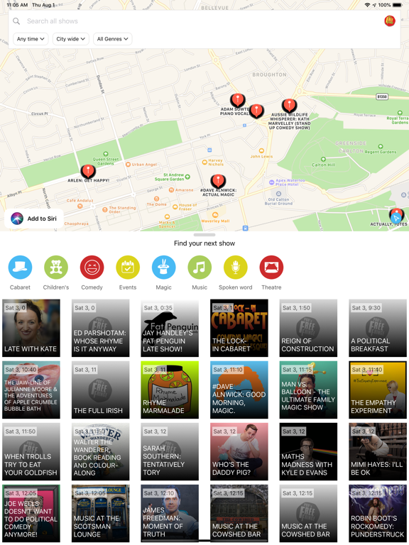 Screenshot #4 pour PBH Free Fringe