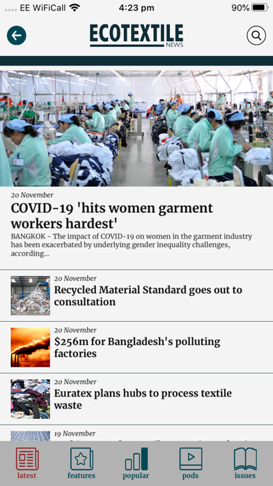 Screenshot #2 pour MCL News & Media