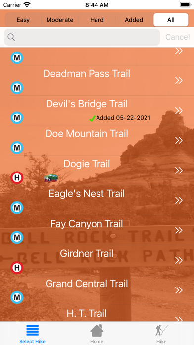 Screenshot #3 pour Sedona Hiking