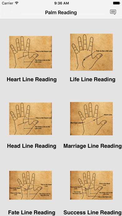 Palm Reader - Scan Your Future iPhone screenshot