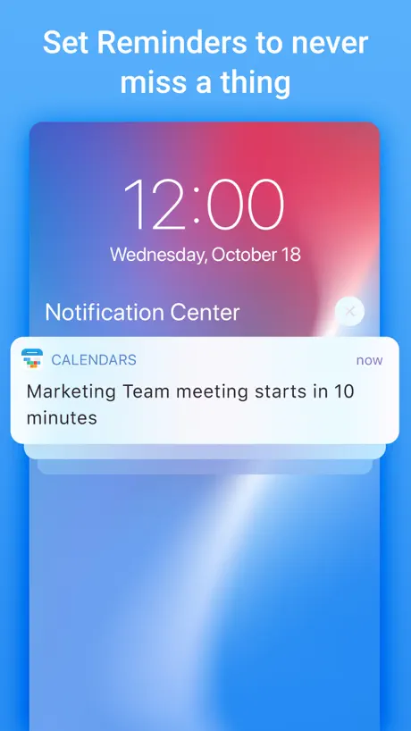 Calendars: Schedule Planner