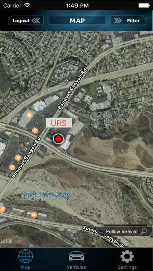 LiveViewGPS Flash Trac screenshot 3