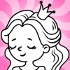 Baby coloring games for girls icon