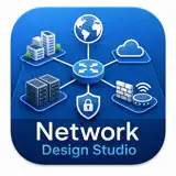 Network Design Studio - App Icon