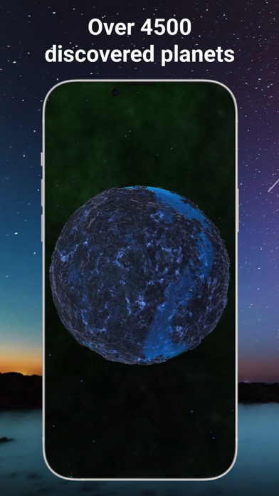 Stars and Planets - Astronomy Screenshot