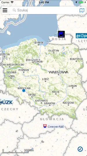 Geoportal Mobile screenshot 1
