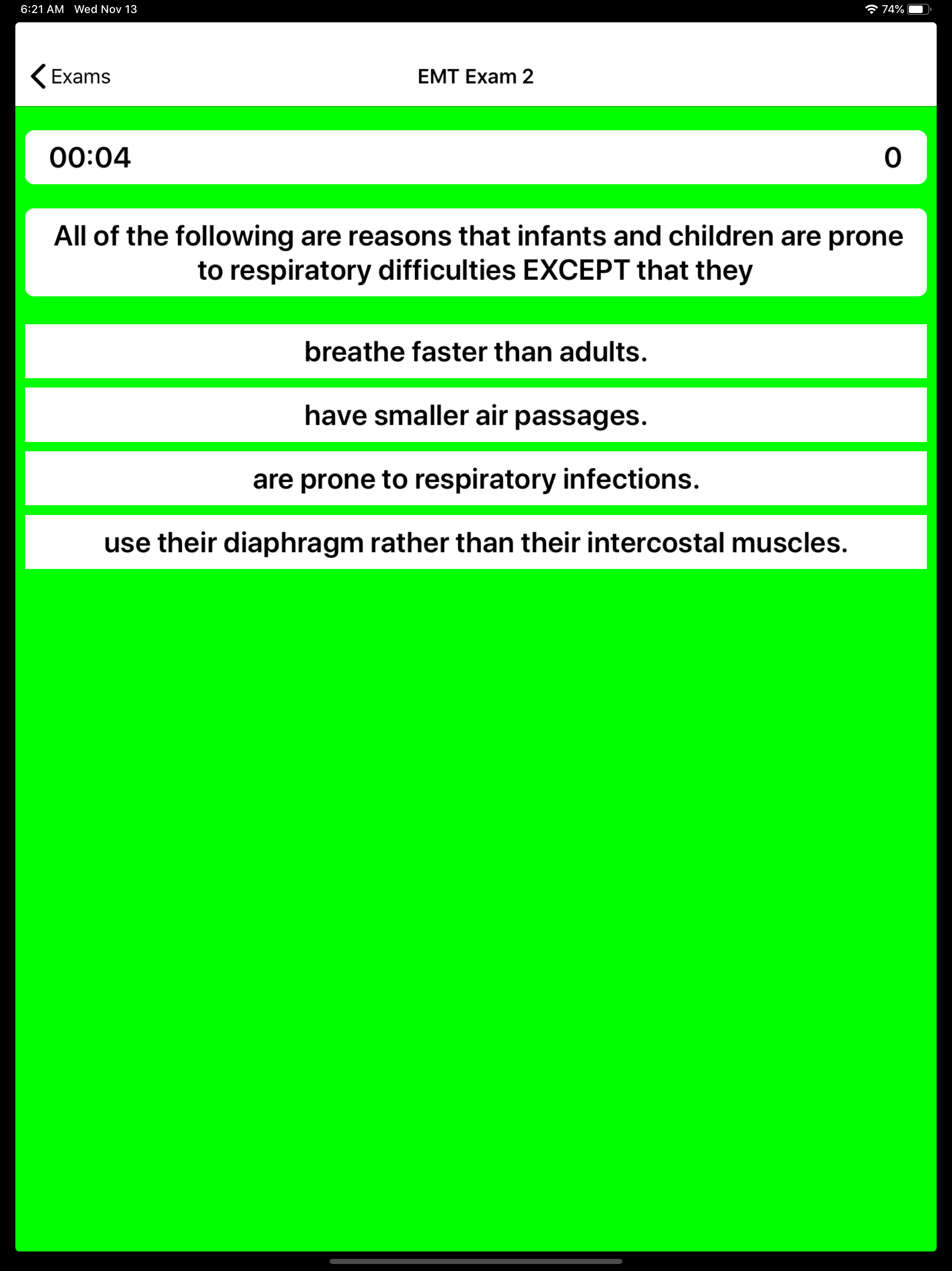 EMT Exam Prep 2025-2026 screenshot 11