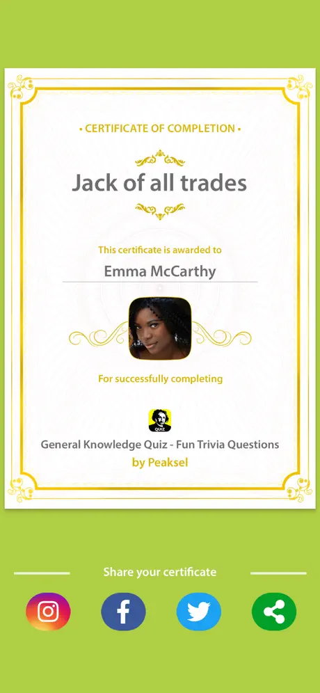 Trivia Quiz - Trivia Questions