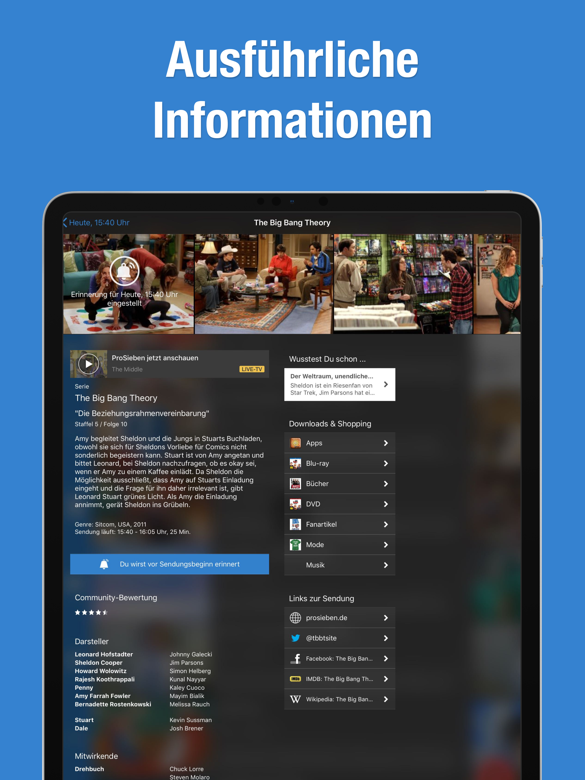 TV.de Live TV Streaming screenshot 10