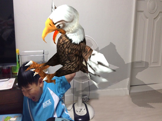 Animal Camera 3D - AR Cam iPad screenshot 5 - Photo & Video app