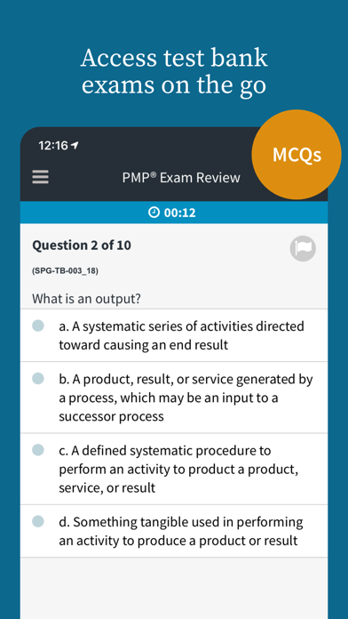 Wiley Exam Learning Screenshot