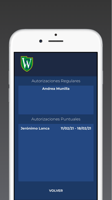 Washington School Screenshot