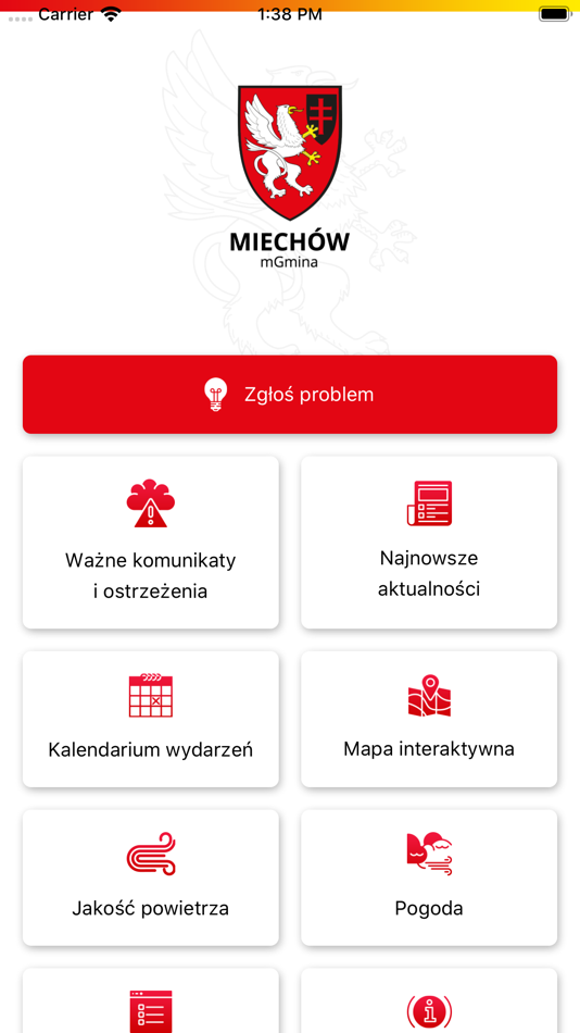 #2. mGmina Miechów (iOS) 由: Urząd Gminy i Miasta Miechów