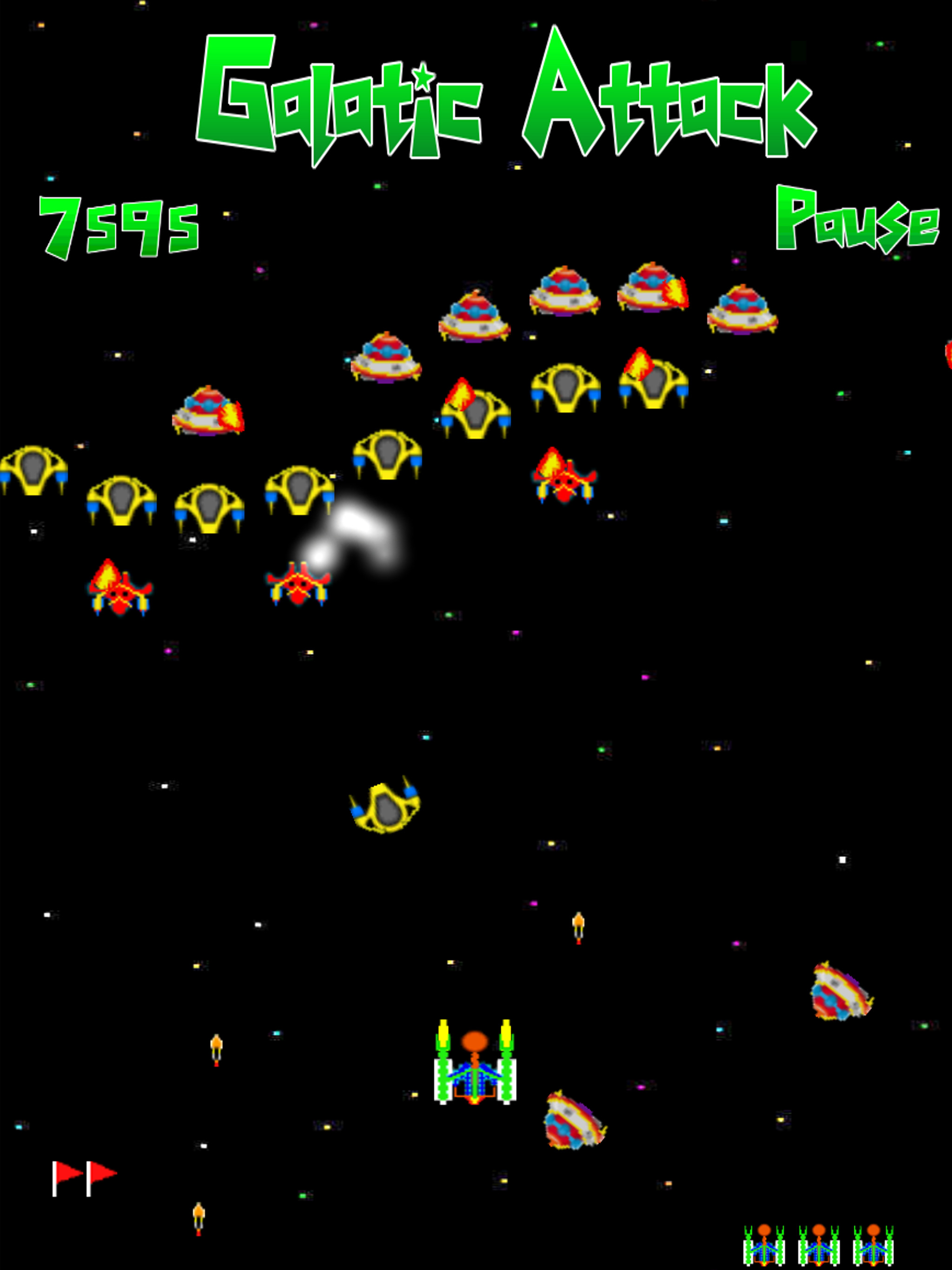 Galatic Attack screenshot 11