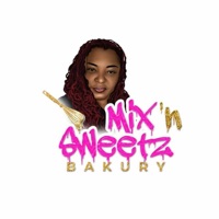 Mix'n Sweetz Bakury logo