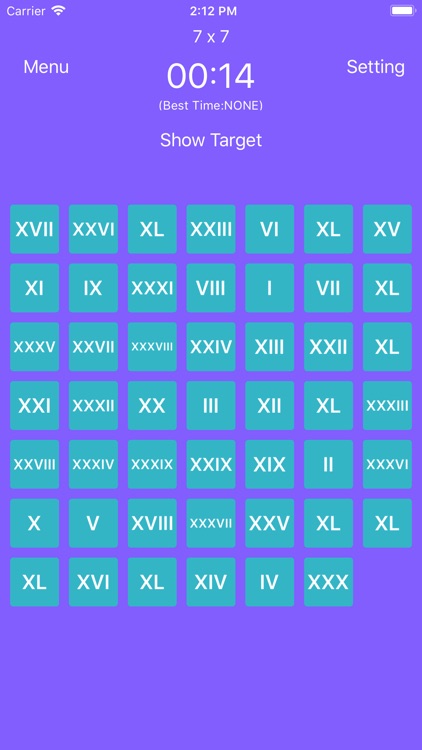 Unblock - Number Game