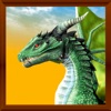 Fantasy Dragon Hunting Game 3D icon