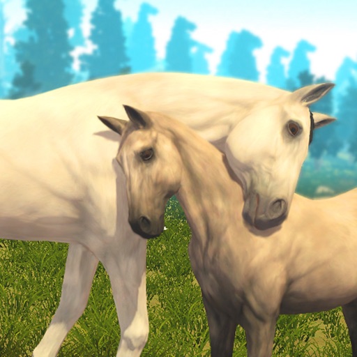 Horse riding animal simulator