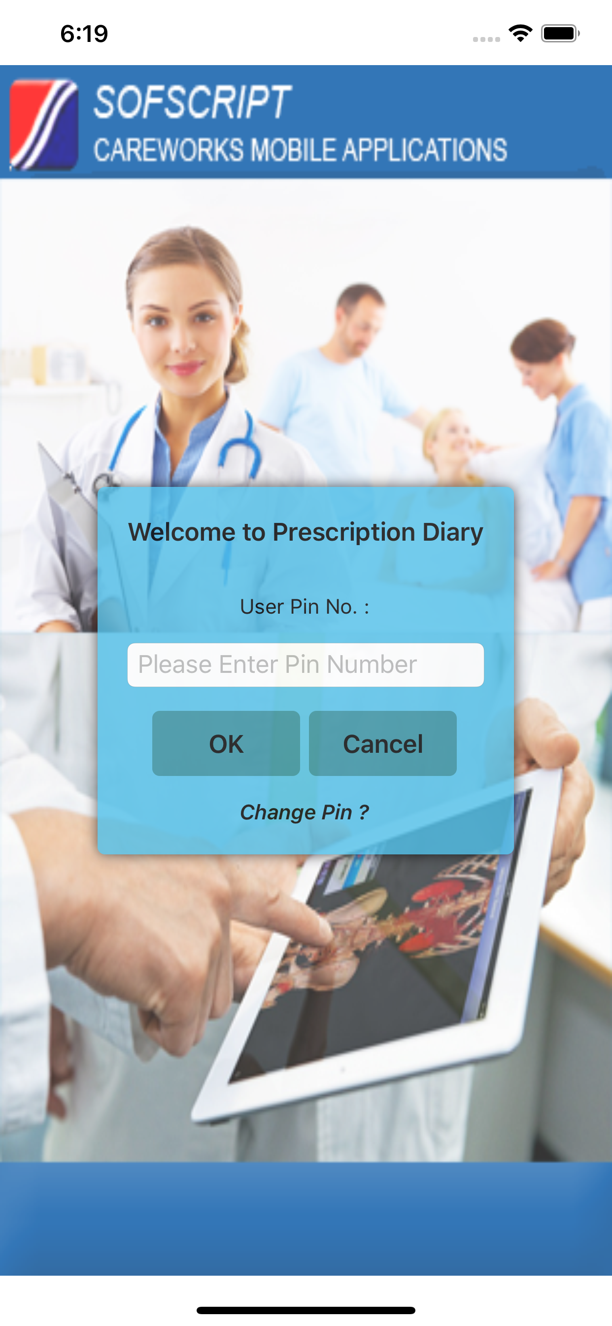 HorizonPrime PrescriptionDiary