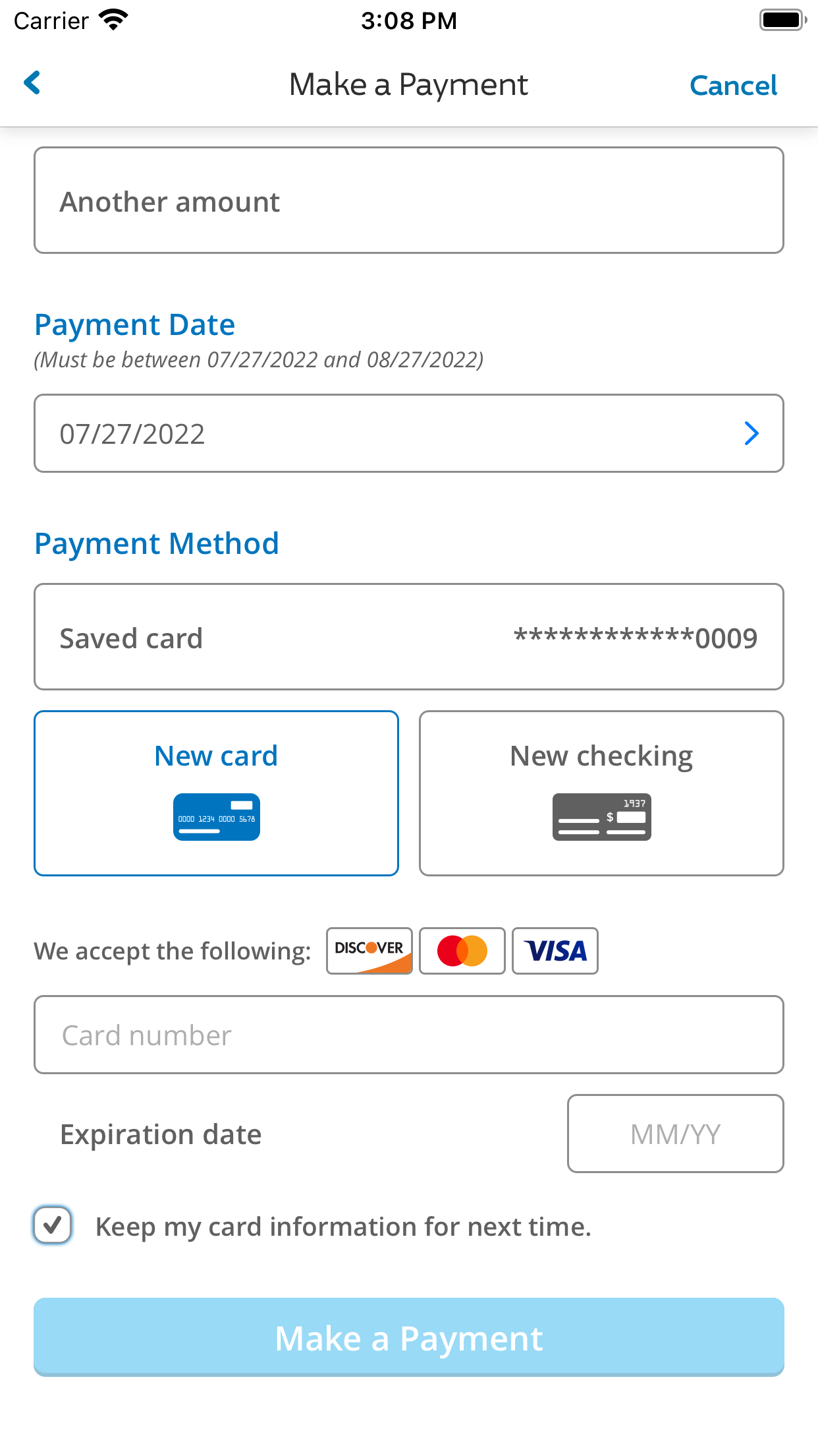 Progressive screenshot 5