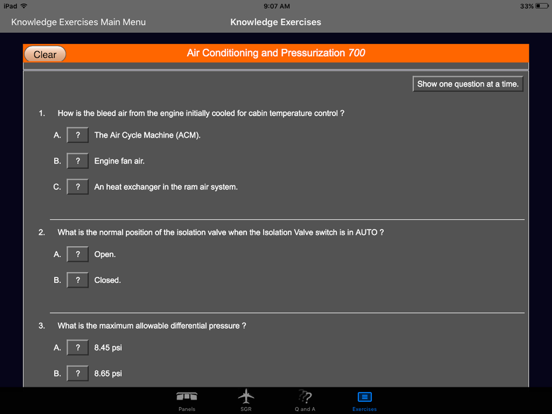 iB737NG iPad app afbeelding 4