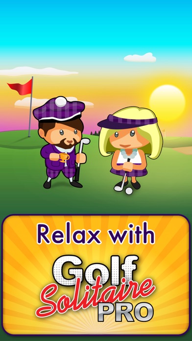 Golf Solitaire Pro! Screenshot