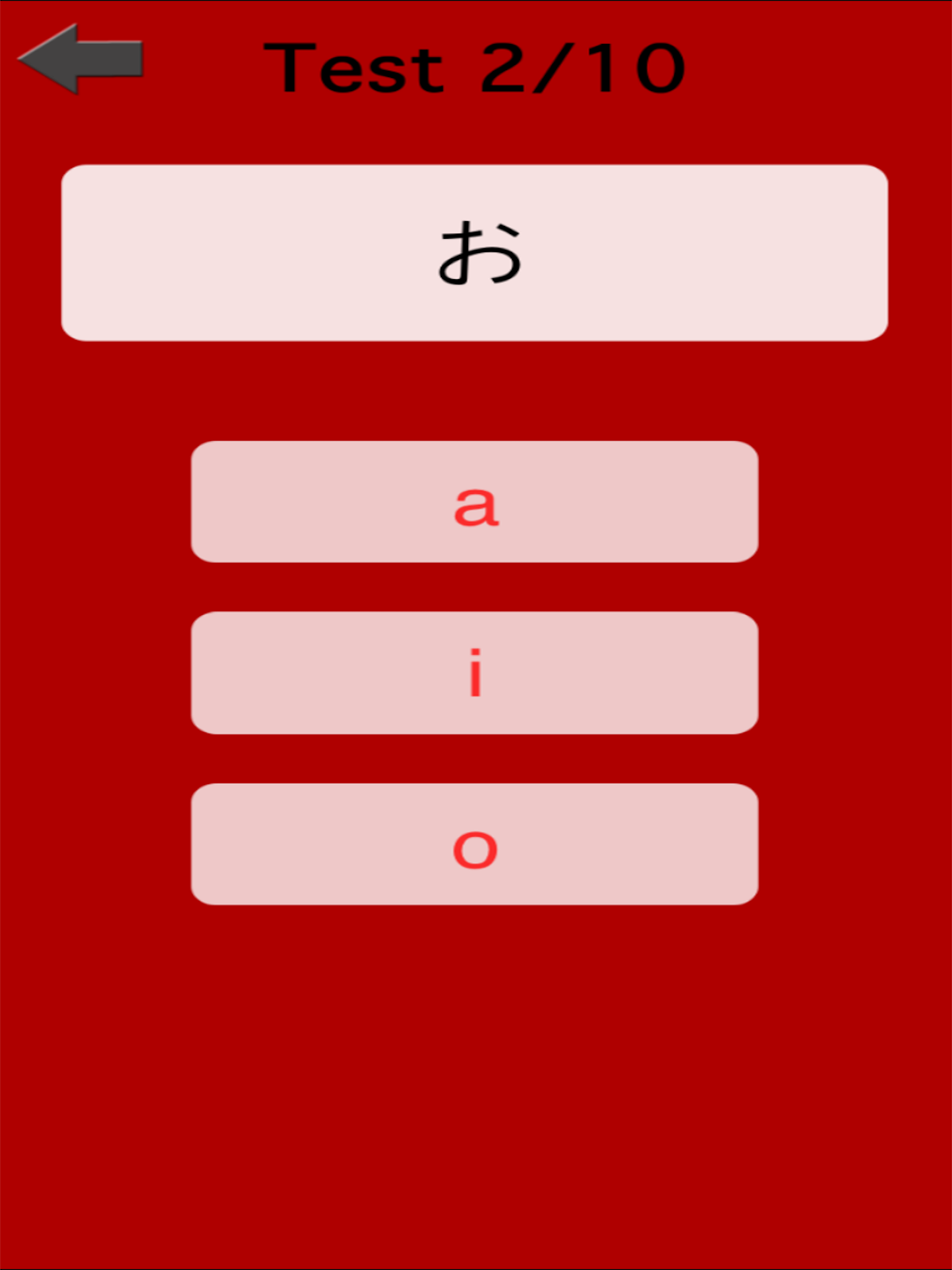 Learn Japanese with cards