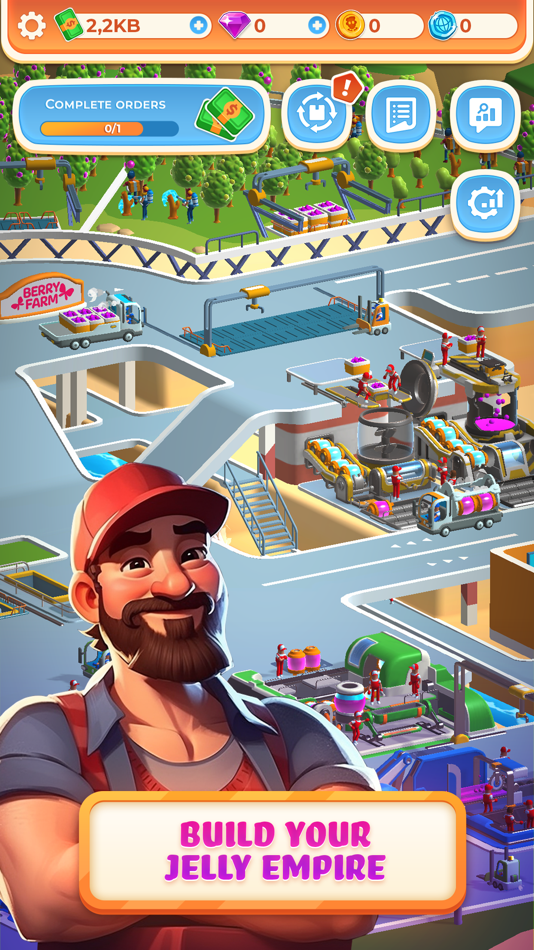 #6. Berry Factory Tycoon (iOS) 由: MTAG PUBLISHING LTD