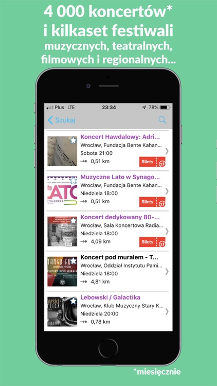 Coigdzie.pl® concerts & events screenshot-9