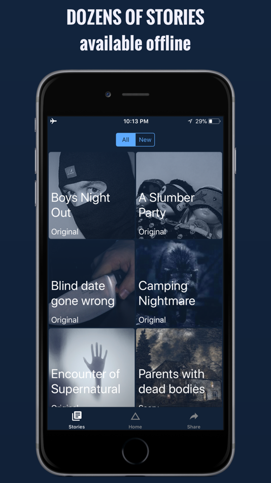 #6. Scary Chat Stories:Addicted AI (iOS) 由: Taras Kalkovets