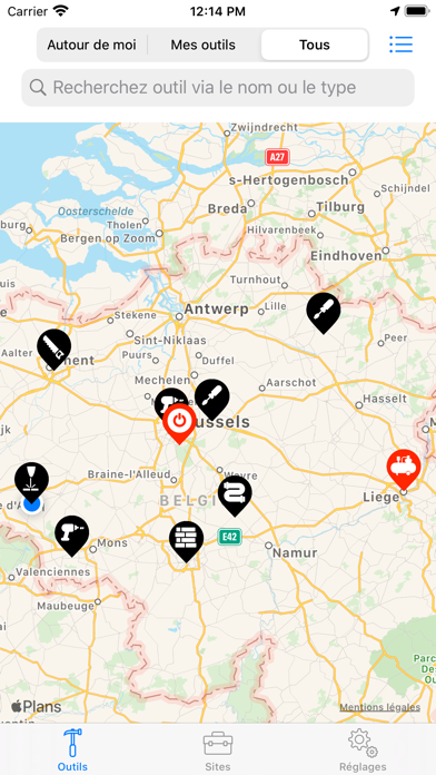 Screenshot #2 pour HeronTrack