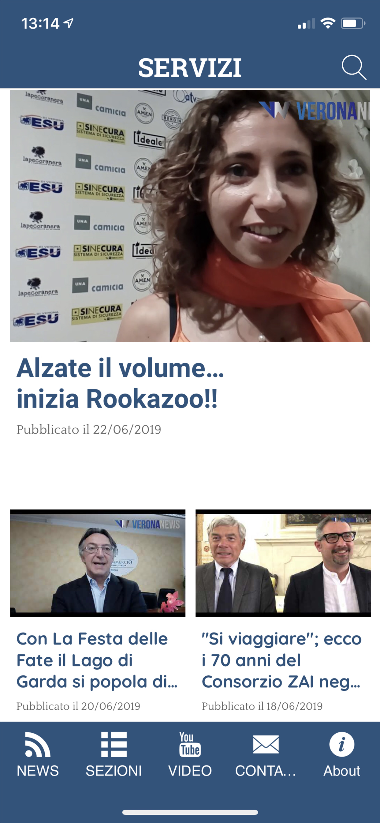 Verona News screenshot 5