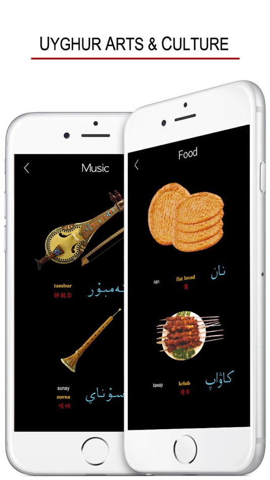 #5. Learn Uyghur Handwriting ! (iOS) 由: 俊 姜