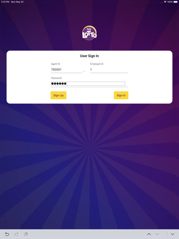Screenshot #4 pour NextGen Lotto