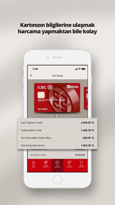 Screenshot #3 pour ICBC Turkey