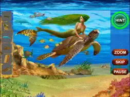 Mermaid Hidden Objects screenshot 7
