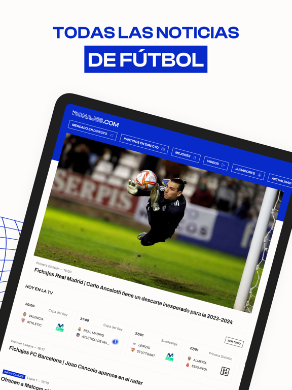Screenshot #4 pour Fichajes fútbol: mercado