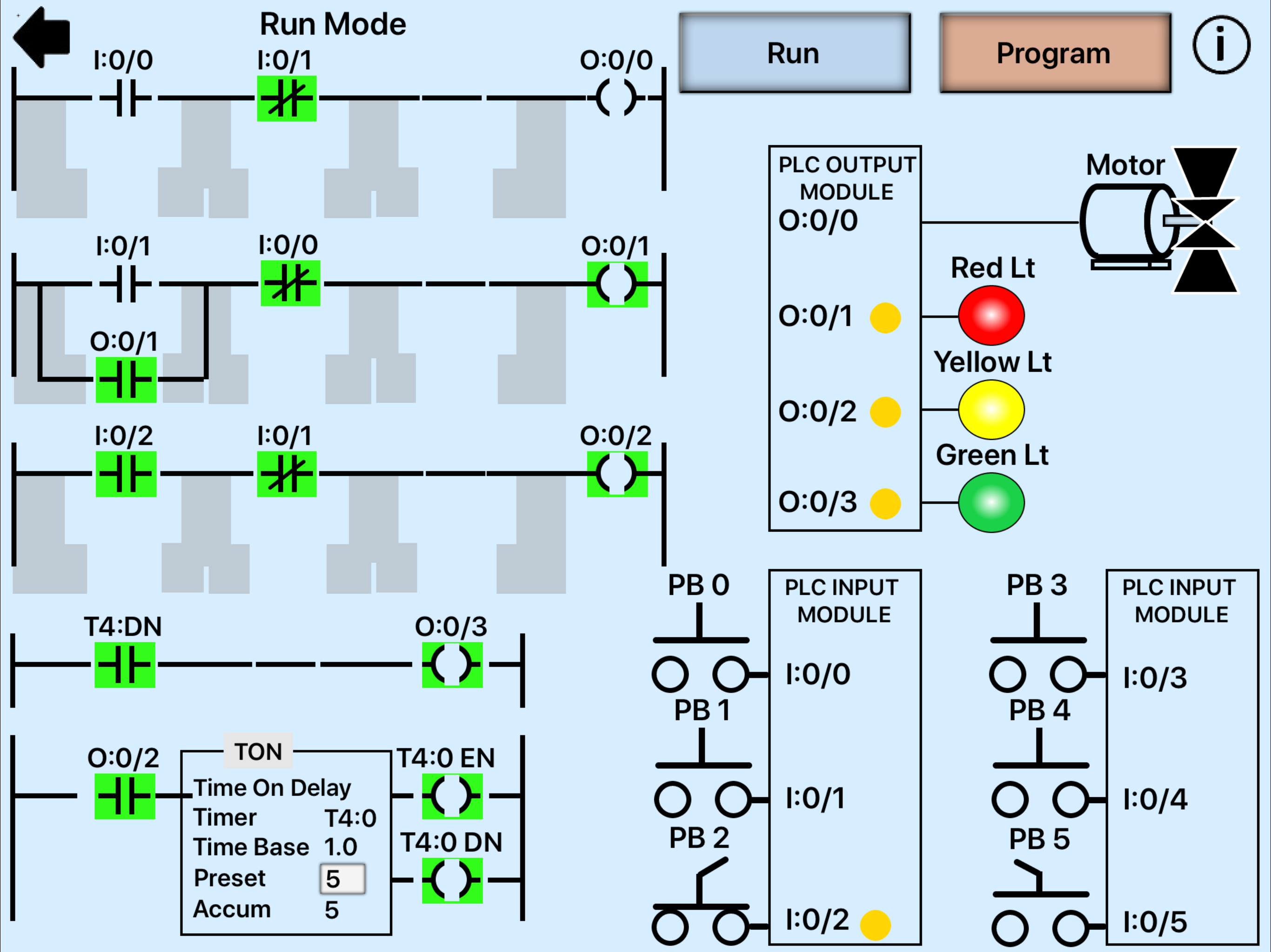 PLC Simulator, PLC Trainer screenshot 6