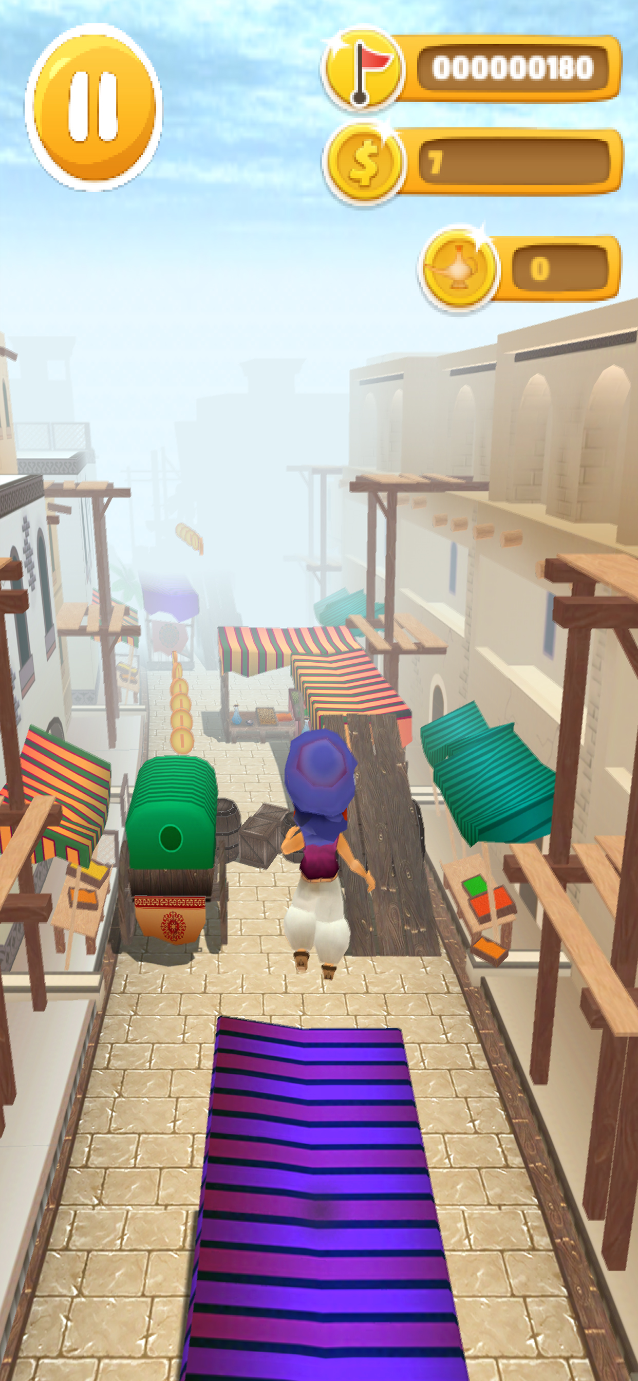 Arab Prince Surfer East Runner screenshot 3