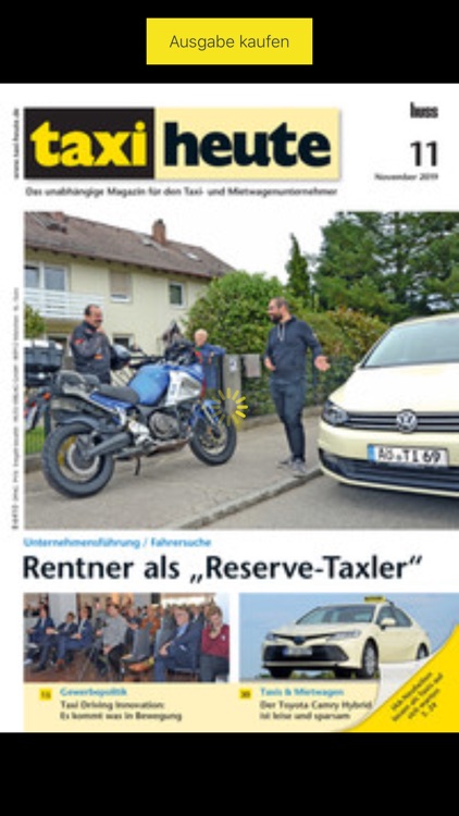 taxi heute screenshot-3