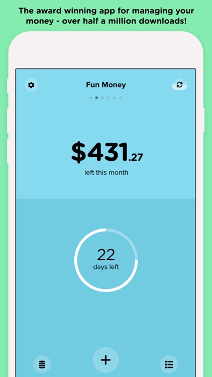 Pennies: Budget & Bill Tracker screenshot-0