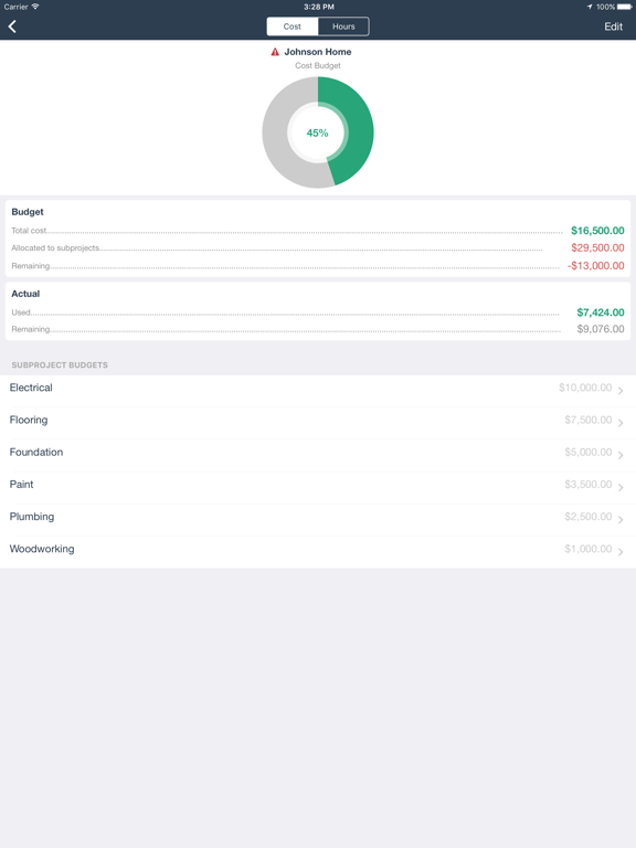 Screenshot #5 pour busybusy GPS Time Clock Mobile