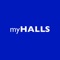 Connect with everyone in your block on the myHalls community app